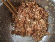 豆角馅包子做法图解7)