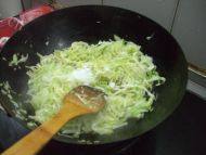 DIY素炒饼做法图解3)