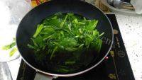 家常菜菠菜拌粉丝做法图解2)