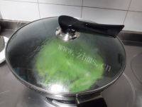 自制豆角炖粉条做法图解6)
