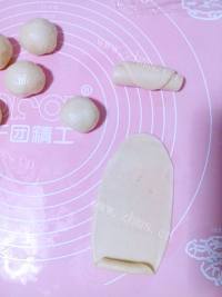 喷香花生馅月饼做法图解6)