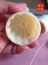 好吃的桃山月饼做法图解15)