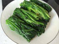 家常菜麻酱菠菜做法图解2)