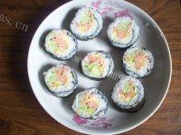 美美厨房之自制寿司