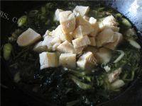 雪里蕻炖冻豆腐的做法图解十五