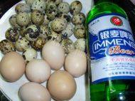 鲜嫩的啤酒卤蛋做法图解1)