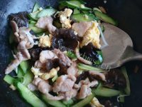 美味佳肴般的木须肉做法图解6)
