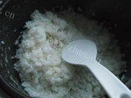 「绿色食物」寿司做法图解2)