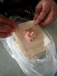 极致的鲜肉馄饨做法图解3)
