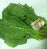 家常菜蒜蓉小白菜做法图解1)