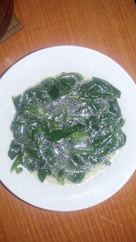 独特的菠菜汤