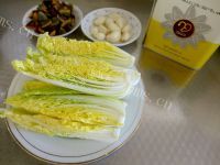 诱人的上汤娃娃菜做法图解3)