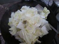 「自制」白菜香菇炒瘦肉做法图解5)