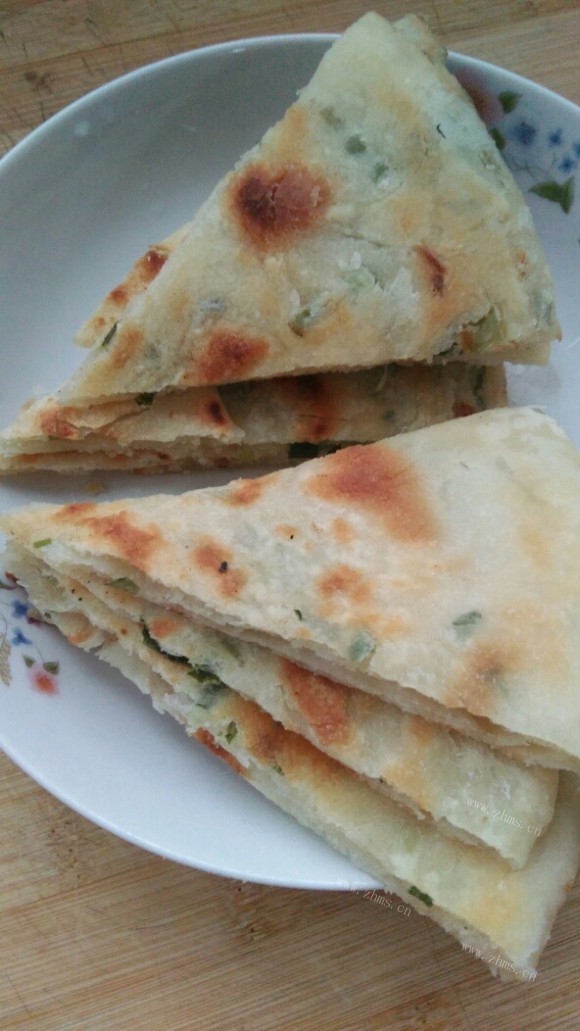特下饭的千层葱花饼
