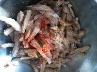 美味的麻辣牛肉干做法图解6)