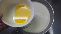 自制芒果千层蛋糕做法图解5)