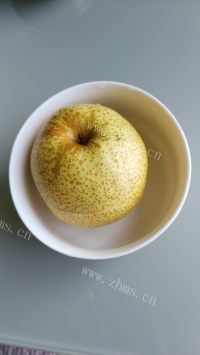 我的冰糖炖雪梨做法图解5)