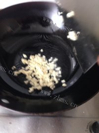 家常菜蒜香油麦菜做法图解5)