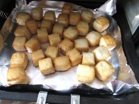 好吃的烤鱼豆腐做法图解4)