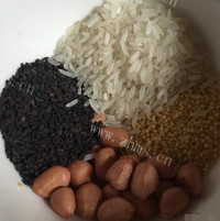 特色美食黑芝麻糊做法图解1)