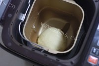 醇香美味螺管花生酱面包做法图解5)