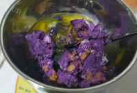 紫薯红枣小松饼的做法图解四