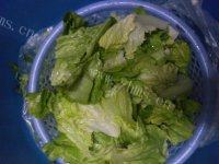 软嫩的清炒生菜做法图解1)