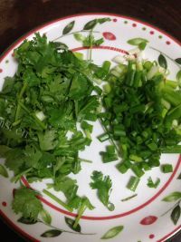 好吃酸辣烤茄子做法图解4)