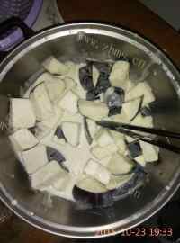 美味的脆皮茄子做法图解3)
