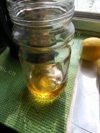 自制柠檬蜂蜜茶做法图解6)