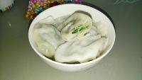 自制韭菜肉馅水饺