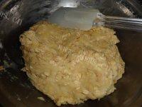 软嫩的燕麦饼干做法图解7)