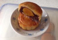 自制广式蛋黄月饼