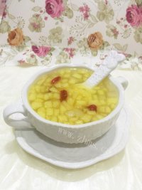 美味的水果羹