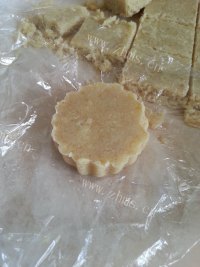 自制绿豆糕