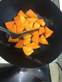 美味的金玉小南瓜做法图解3)