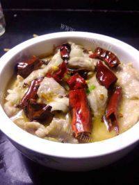 家常菜香辣酸菜肉片