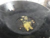 「美味可口」菜花炒肉做法图解4)