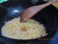 「DIY美食」酸辣土豆丝做法图解7)
