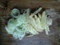 家常菜肉末豇豆做法图解2)