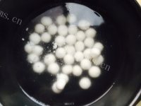 美味的酒酿小圆子做法图解2)