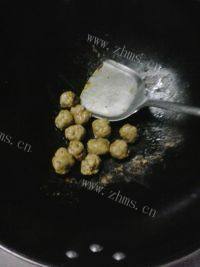 美味的红烧肉丸做法图解4)
