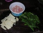 可口的韭菜炒豆腐做法图解1)