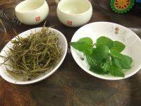 薄荷竹叶茶做法图解1)