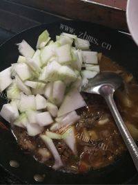够味的羊肉烩菜做法图解15)