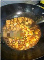 诱人的肉末豆腐