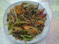 家常菜爆炒羊杂