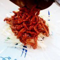 家常菜京酱肉丝