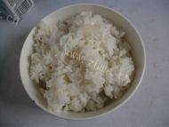 香菇炒饭做法图解1)