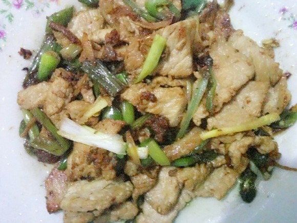 孜然小炒肉